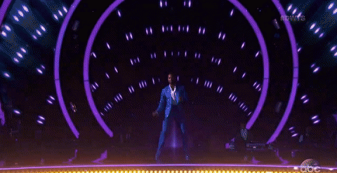 calvin johnson dwts GIF by Dancing with the Stars