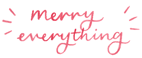 Merry Christmas Sticker by amy zhang