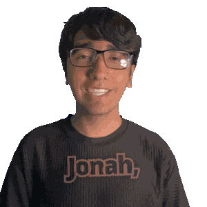 Jonah Johan Sticker
