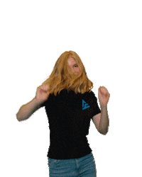 Happy Dance Sticker by FOUR CREATING