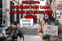 Homeless Man GIF
