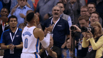 lets go applause GIF by NBA