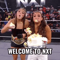 Eat Wwe Nxt GIF