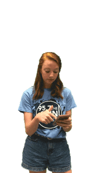 957thespin music no radio huh Sticker