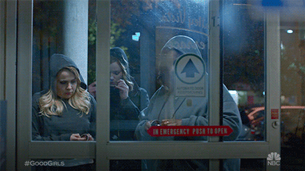 good girls detectives GIF by NBC