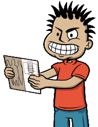 Punk Rock Wow Sticker by mxpx