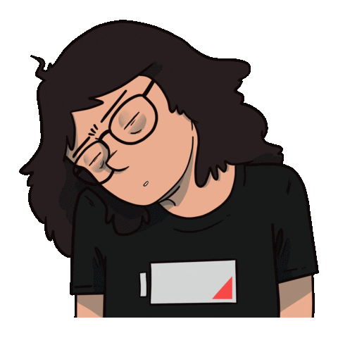 sikardus giphyupload mood tired exhausted Sticker