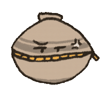 Angry 蛤 Sticker