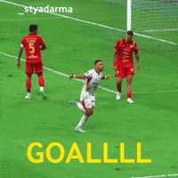 Bali United Football GIF