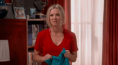 The Big Bang Theory What GIF by CBS