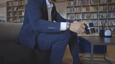 Coffee Suit GIF by House of X