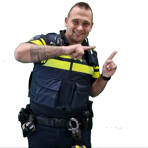 Bob Agent Sticker by Politie Basisteam Dongemond