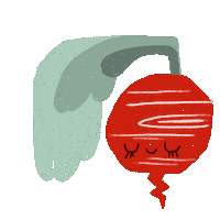 Plant Veggie Sticker