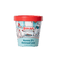 Icecream Pint Sticker by Ample Hills Creamery