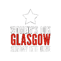 10K Glasgow Sticker by Edinburgh Marathon Festival