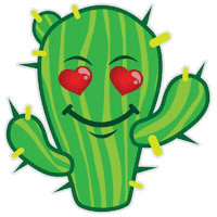 Happy In Love Sticker by Pixel Parade App