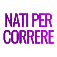 Runner Running Sticker by Correre Naturale