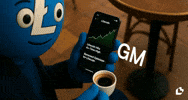Good Morning Gm GIF by LitVM
