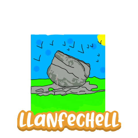 Hac Y Gymraeg Sticker