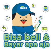 majuinwarung Sticker by Kudo Indonesia