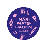 Lähiruokapäivä2023 Sticker by Lähiruokapäivä - Närmatsdagen