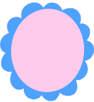Shape Sticker by Poppy Deyes