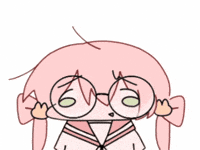Glasses GIF