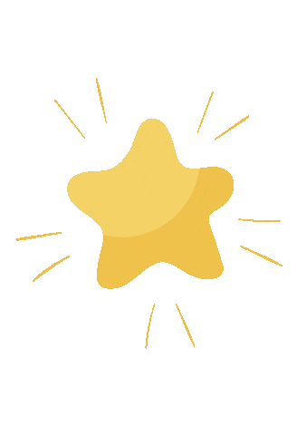 Star Sticker by Juwel-lettering