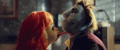 lick GIF by The Happytime Murders