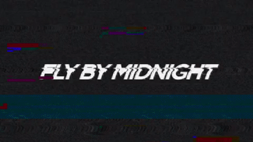 vhs glitch logo GIF by flybymidnight