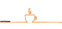 Hot Coffee Sticker by vantienen