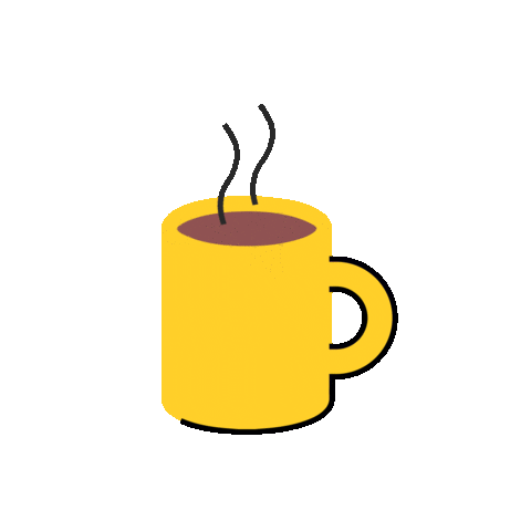 Tasse Sticker by Deutsche Post DHL