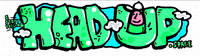 headup rainbow swag graffiti colourful GIF