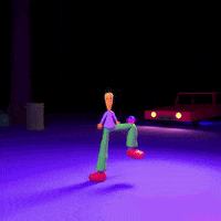 3D Foot GIF by Fantastic3dcreation
