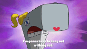 season 9 mall girl pearl GIF by SpongeBob SquarePants