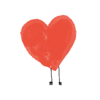 Heart Love Sticker by Nijdam