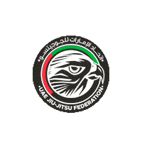 FederationJJ uae bjj jiujitsu Oss Sticker