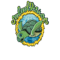 SaladVision summer vegan fruit foodie Sticker