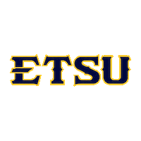 Blue And Gold Tennessee Sticker by ETSU