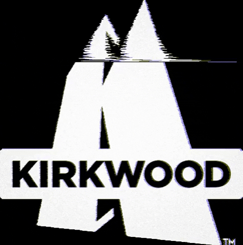 kirkwoodmountainresort giphygifmaker snow fresh mountains GIF