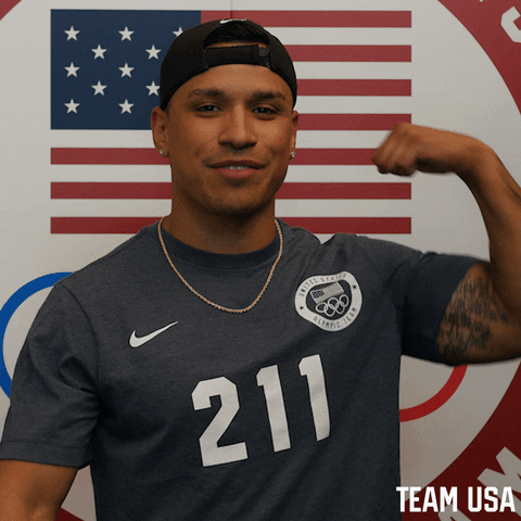 Sport Olympics GIF by Team USA