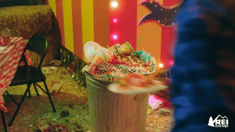Trash Can GIF by REI
