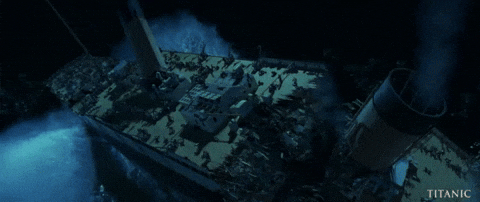 Titanic GIF by Samantha