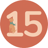 Advent Sticker by Wüfers