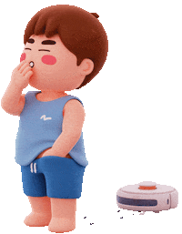 Tired 3D Sticker by CarryGrow