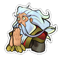 Oh My God What Sticker by League of Legends