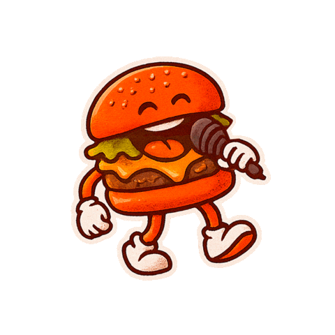 Burgermania Sticker by DiDiFoodMx