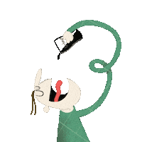 Happy Animation Sticker by Deadlyie