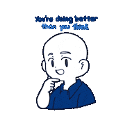 Encouragement Reminder Sticker by ironbrij