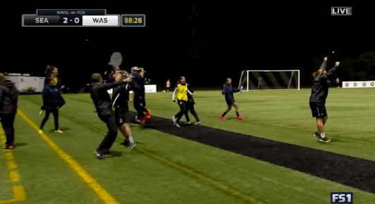 GIF by Seattle Reign FC